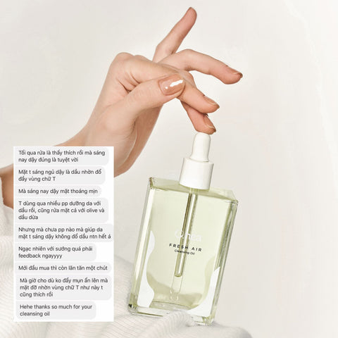 Cleansing Oil - Fresh Air Cleansing Oil 100ml