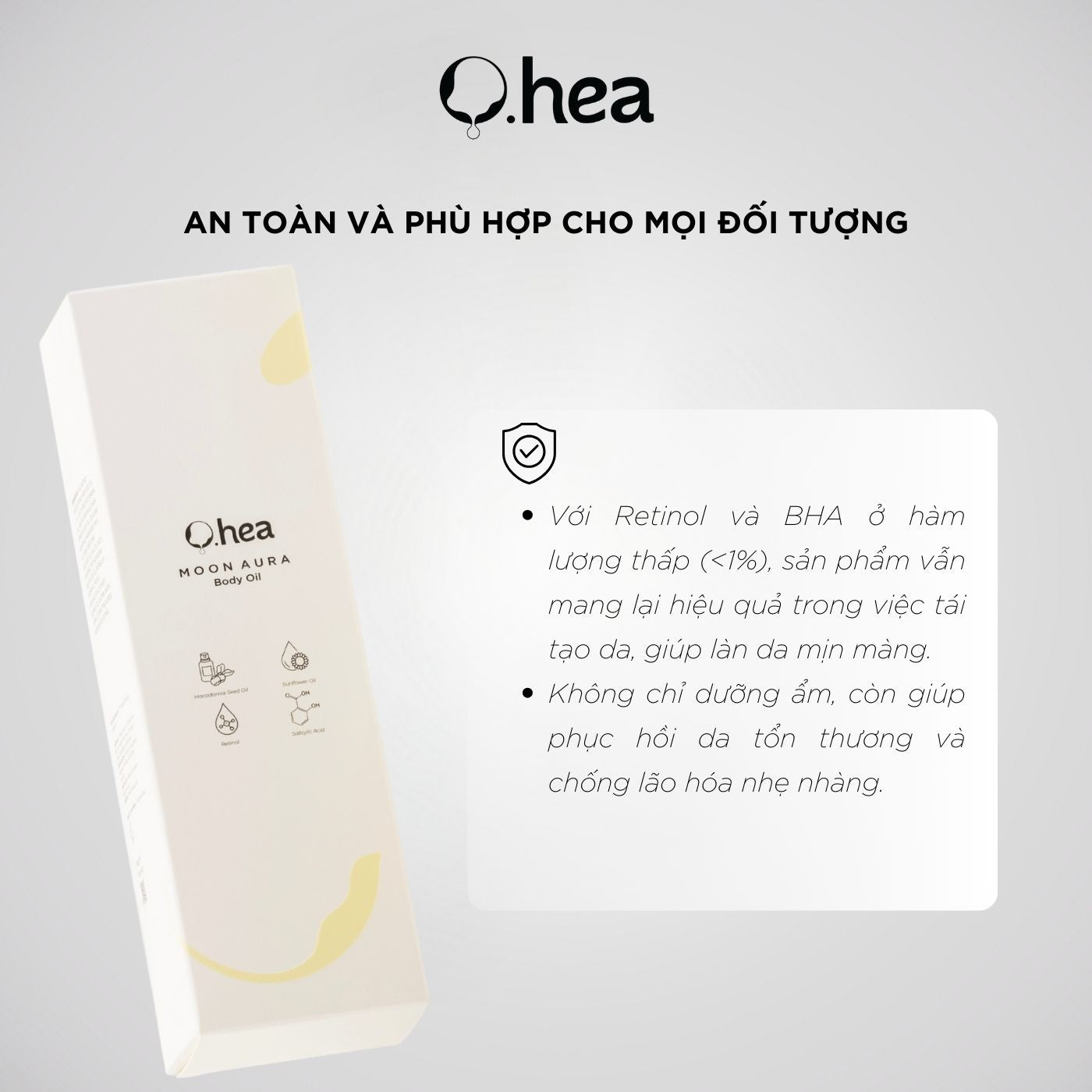 Body Oil - Moon Aura Body Oil 200ml