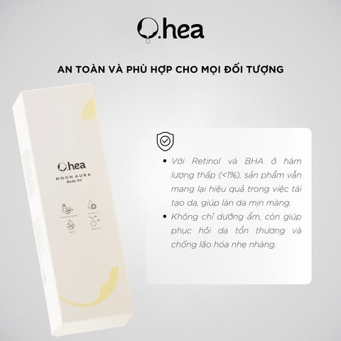 Body Oil - Moon Aura Body Oil 200ml