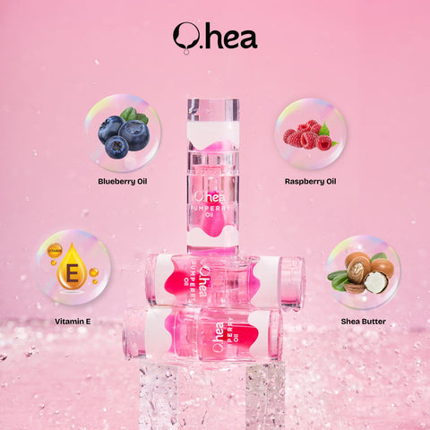 O.hea Lip Oil - Pumperry Oil 5ml