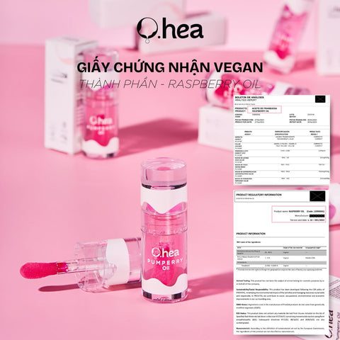 O.hea Lip Oil - Pumperry Oil 5ml