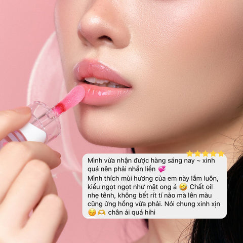 O.hea Lip Oil - Pumperry Oil 5ml
