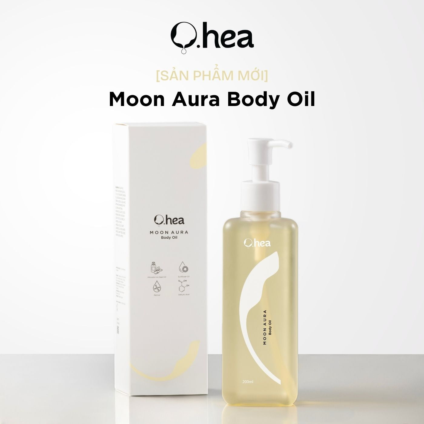 Dầu dưỡng cơ thể - Moon Aura Body Oil 200ml