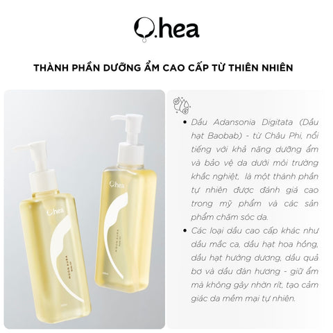 Dầu dưỡng cơ thể - Moon Aura Body Oil 200ml