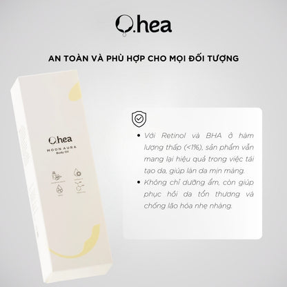 Dầu dưỡng cơ thể - Moon Aura Body Oil 200ml