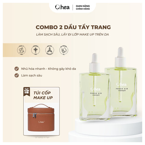 Cốp Make Up O.hea, Thiết Kế Tối Giản, Sang Trọng