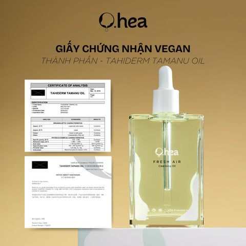 Dầu Tẩy Trang – Fresh Air Cleansing Oil 100ml