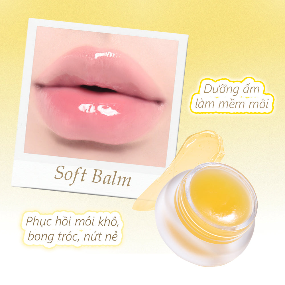 Son dưỡng môi phục hồi - O.hea Balm 7g