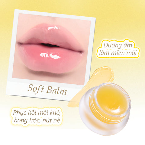 Son dưỡng môi phục hồi - O.hea Balm 7g