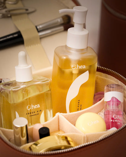 Cốp Make Up O.hea, Thiết Kế Tối Giản, Sang Trọng